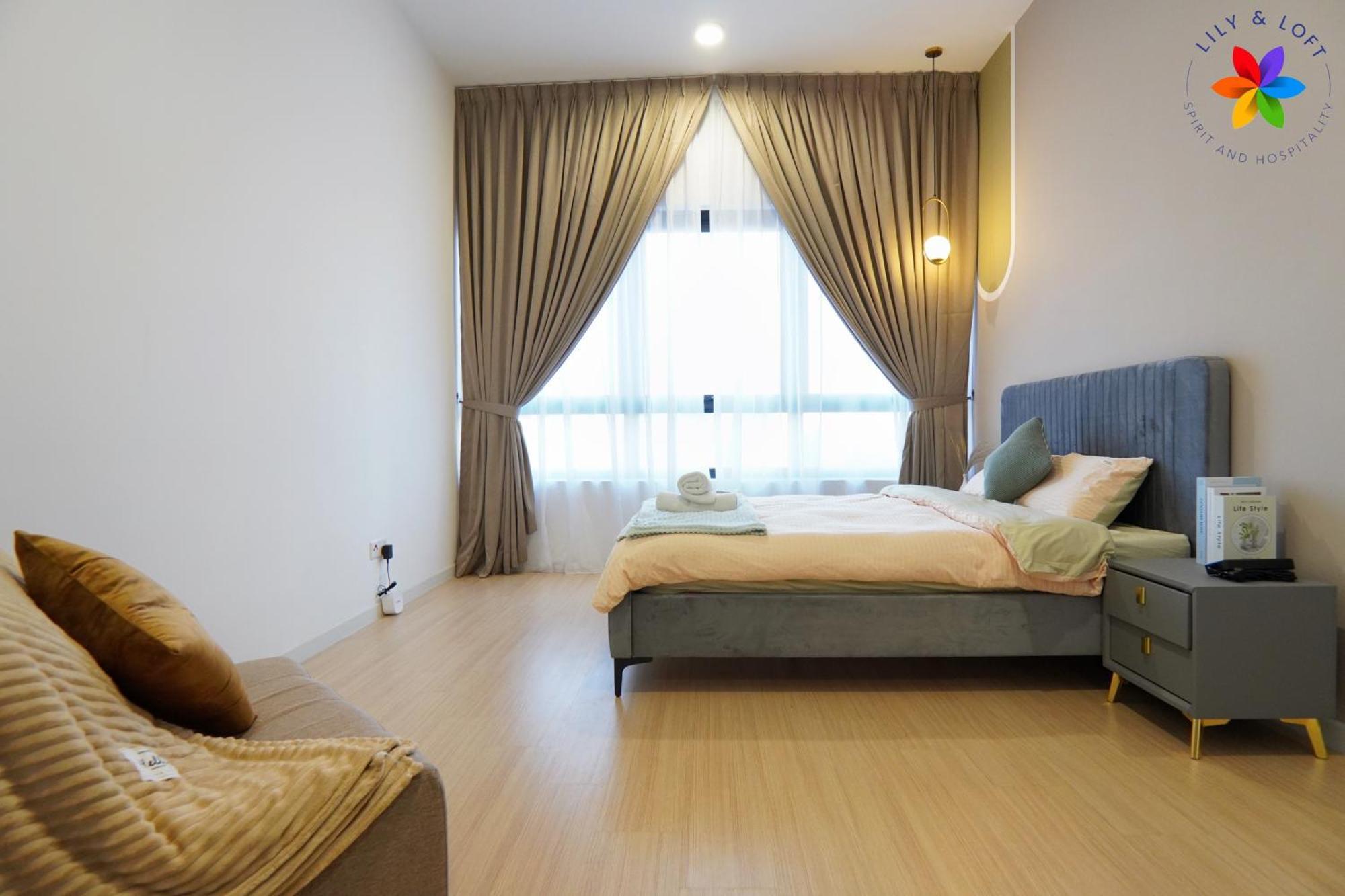 Апартаменты The Pano @ Jalan Ipoh By Lily And Loft Куала-Лумпур Экстерьер фото