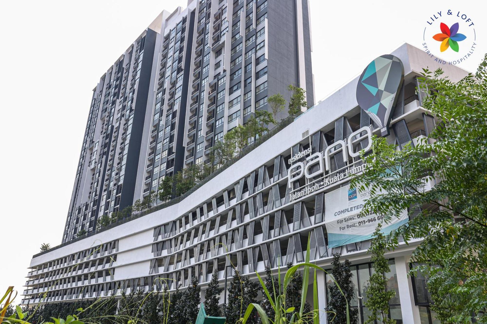 Апартаменты The Pano @ Jalan Ipoh By Lily And Loft Куала-Лумпур Экстерьер фото