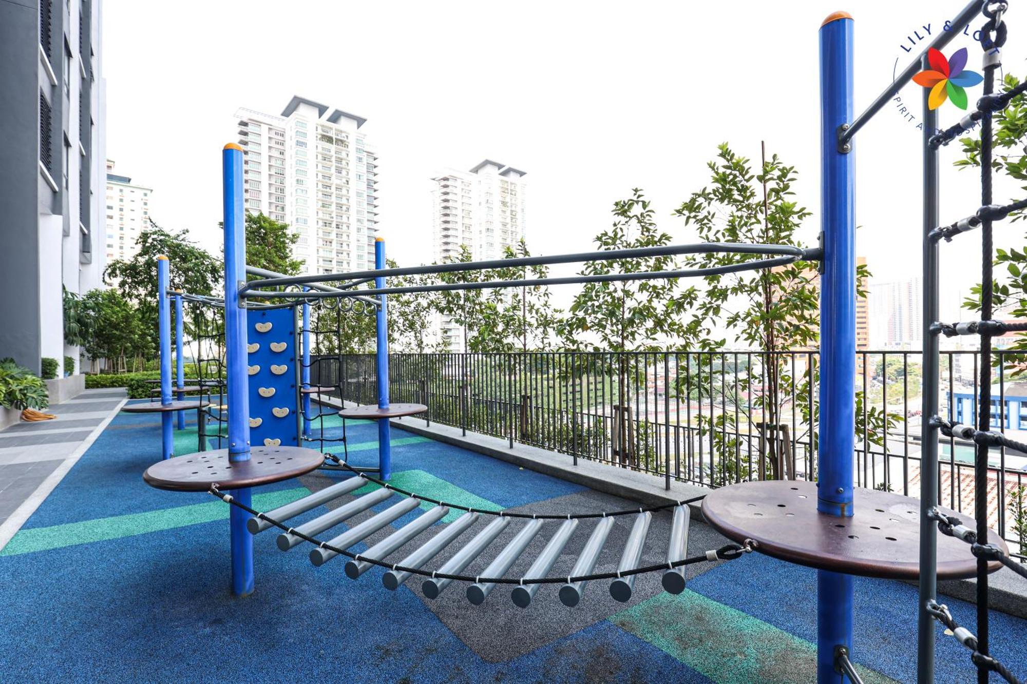 Апартаменты The Pano @ Jalan Ipoh By Lily And Loft Куала-Лумпур Экстерьер фото
